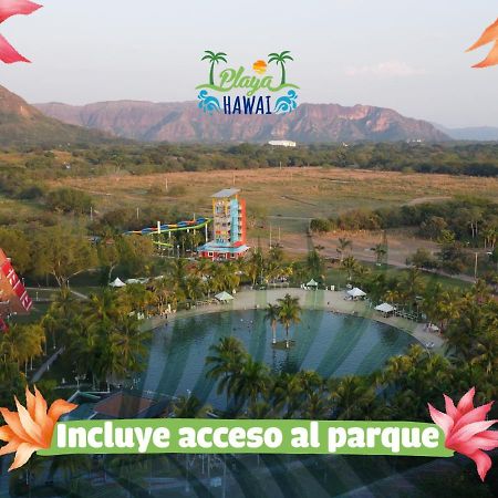 Playa Hawai Ibague酒店 外观 照片
