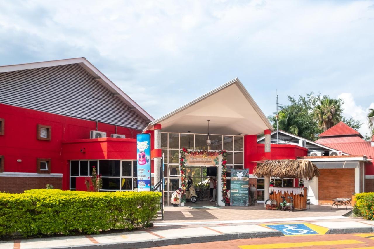 Playa Hawai Ibague酒店 外观 照片
