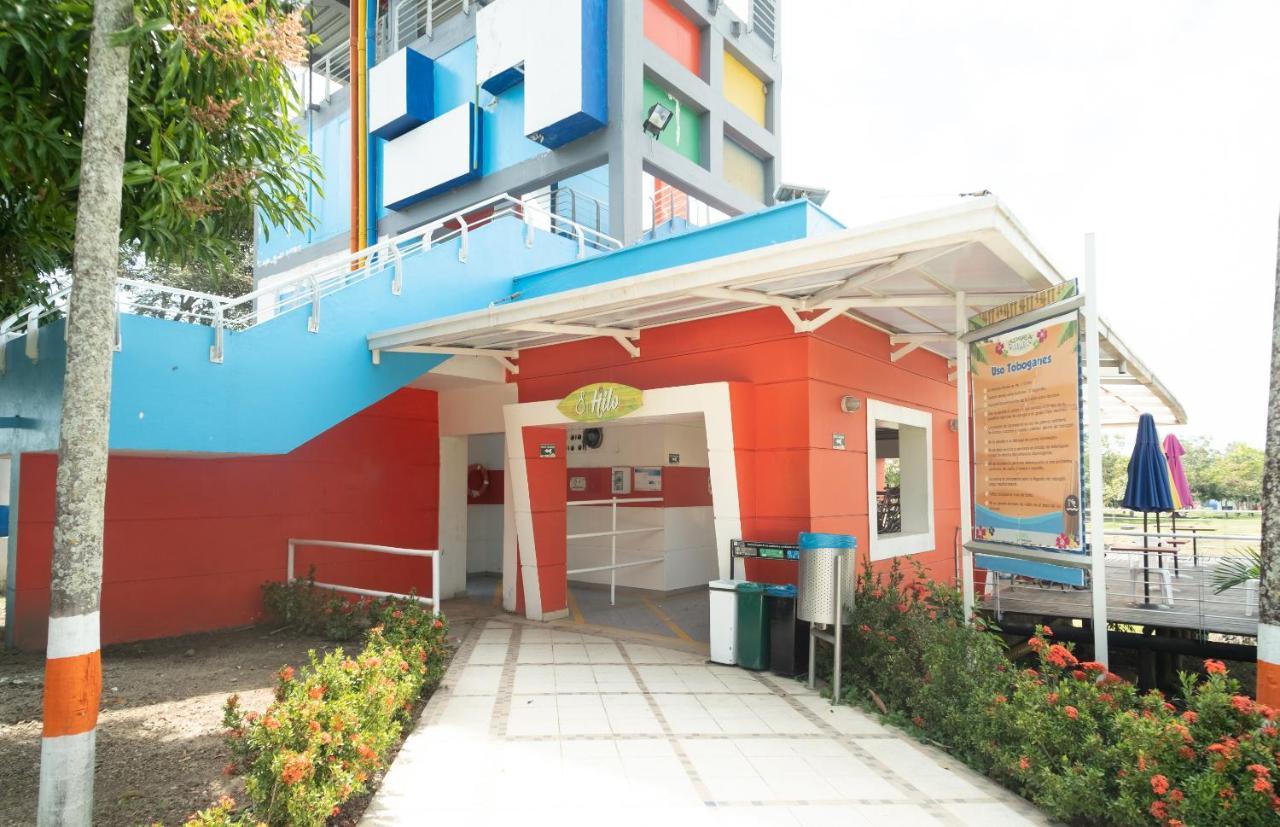 Playa Hawai Ibague酒店 外观 照片