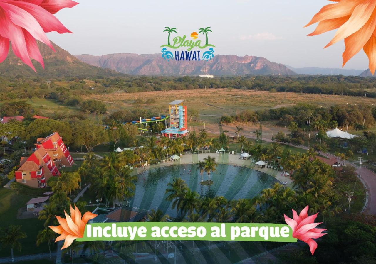 Playa Hawai Ibague酒店 外观 照片